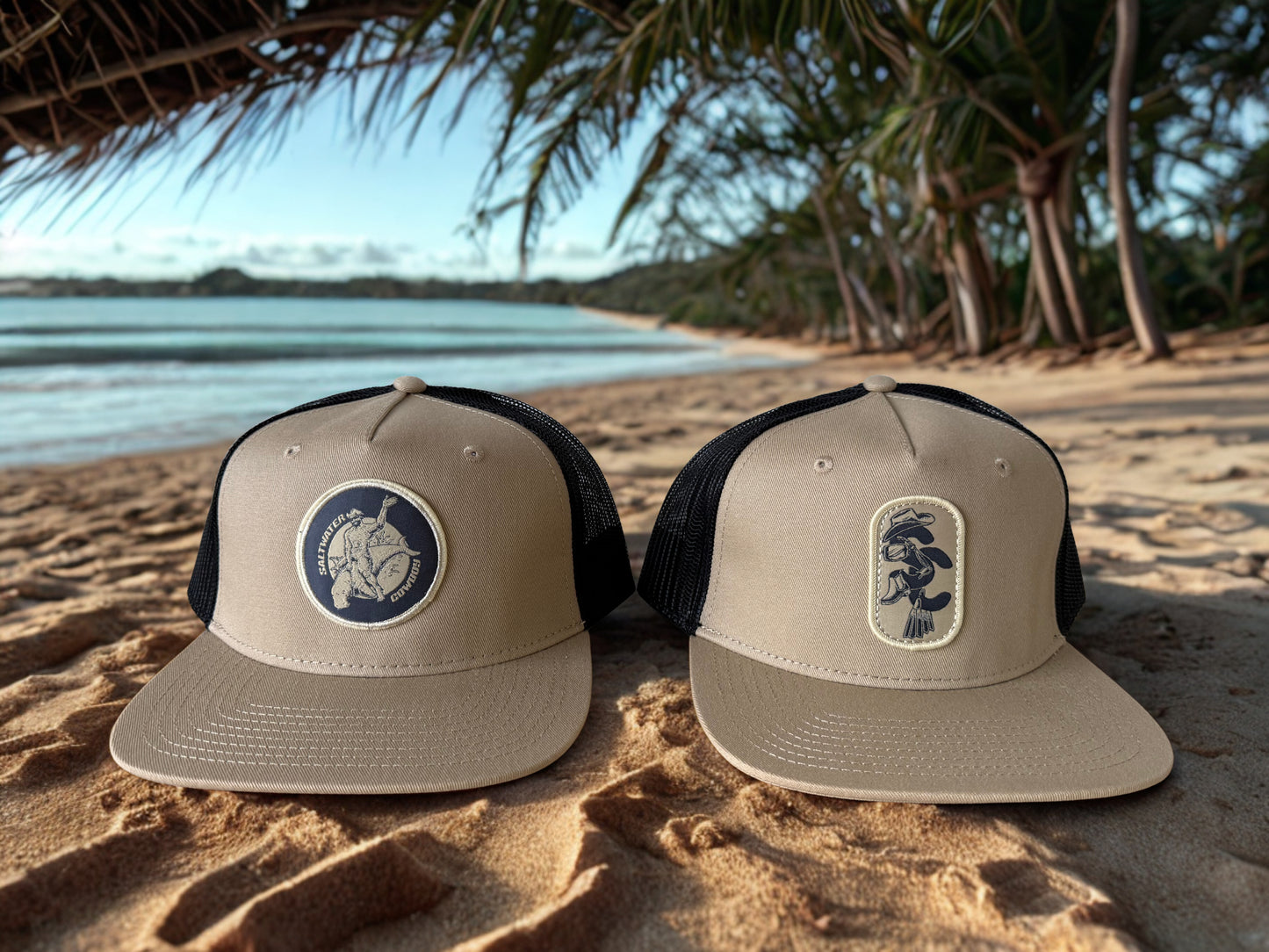 All Hats - Nylon & Trucker Styles