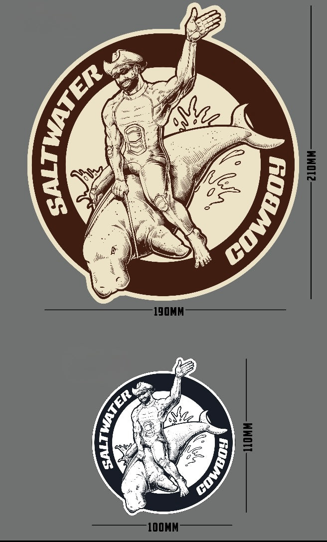 Vinly Sticker - Dugong Logo