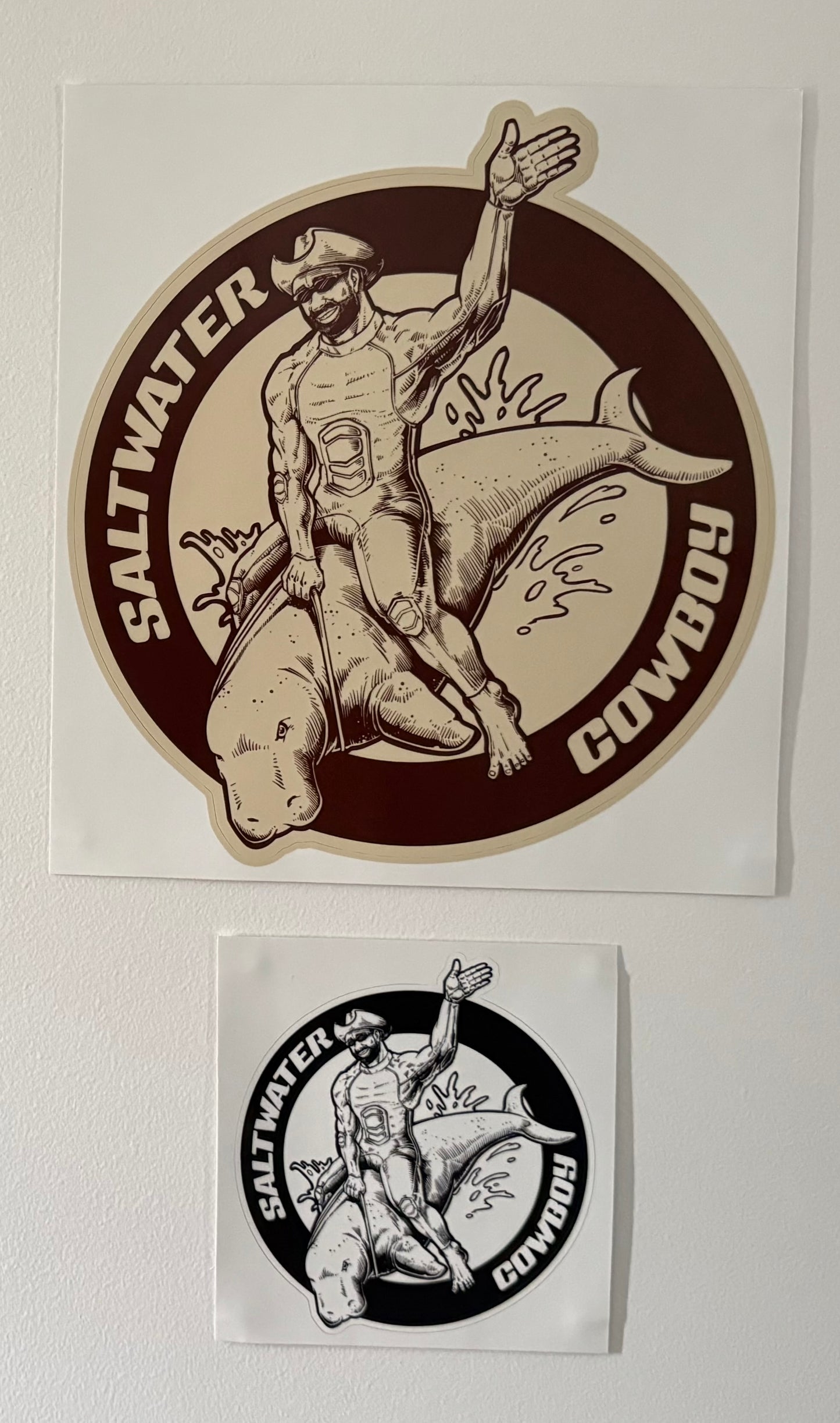 Vinly Sticker - Dugong Logo