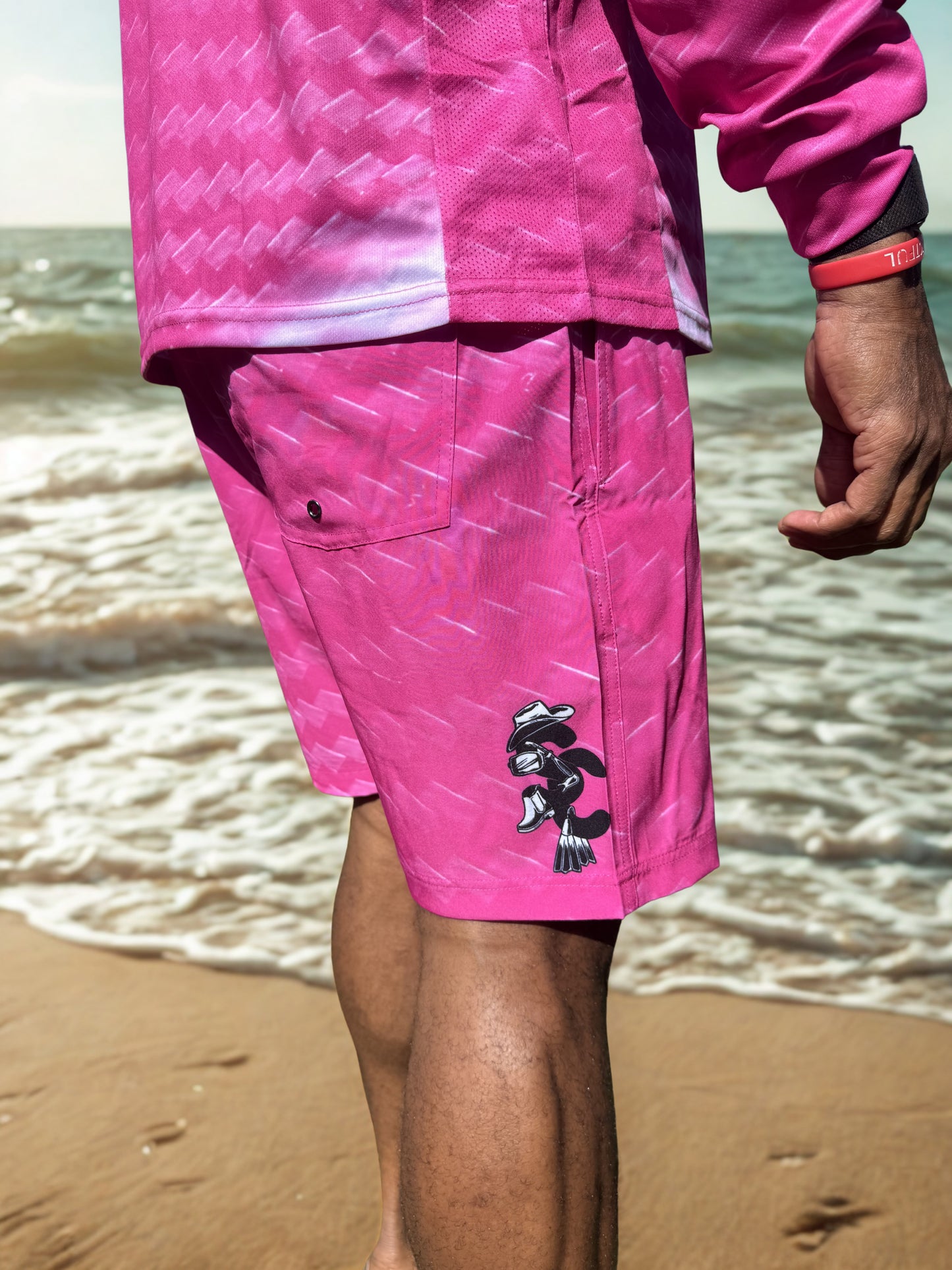 Adult Unisex Fishing Set: Shirt & Shorts – Cape Tide Edition