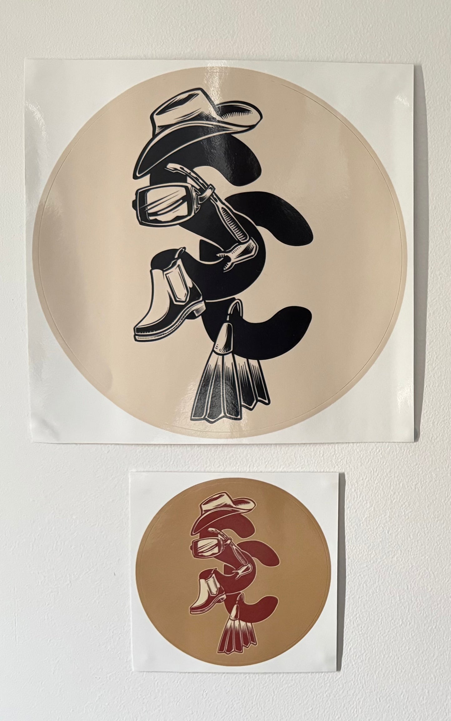 Vinyl Sticker - Signature SC Logo